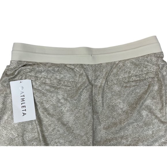 Athleta Women's Venture Printed Jogger Pants Sz 12 - Picture 8 of 10